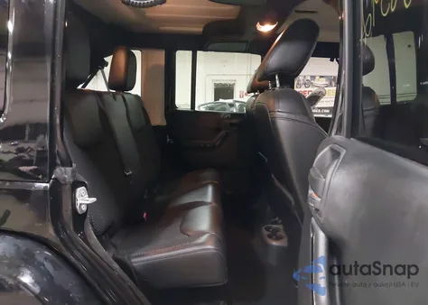 2016 Jeep Wrangler Unlimited Backcountry from USA, damaged, VIN 1C4BJWEG8GL256331